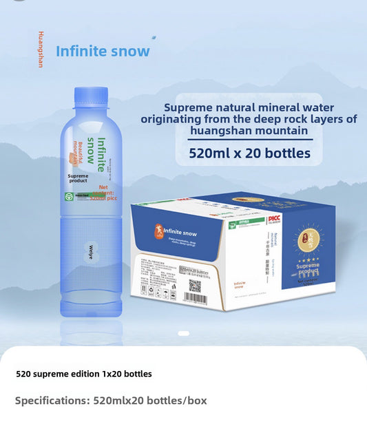 Supreme Edition Natural Mineral Water