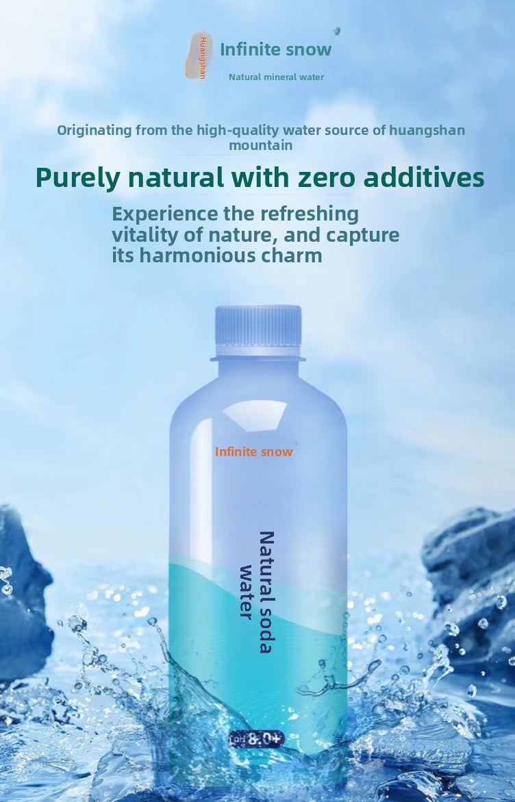 Natural soda water
