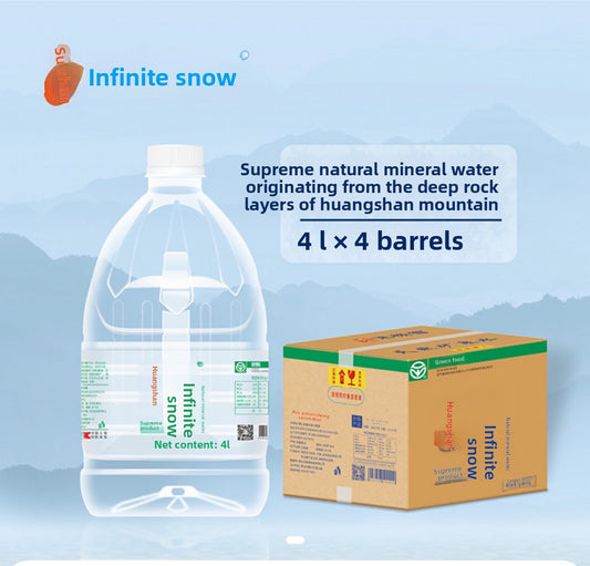 Infinite Snow Huangshan Natural Mineral Water