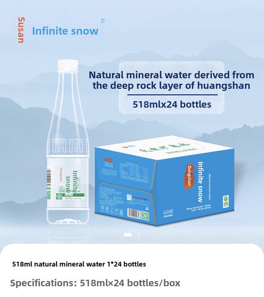 518ml natural mineral water